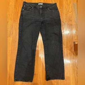 Black womens jeans size 13